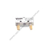 VEL 030084 1/8EXHAUST PORT FLT