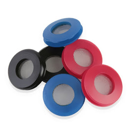 VEL 035175 GLADHAND SEAL W/SCREEN - BLUE