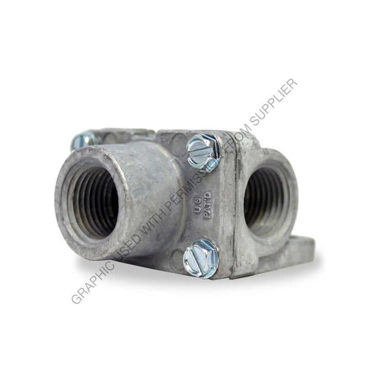 VEL 060071 RETURN FLOW SPLTR-HG