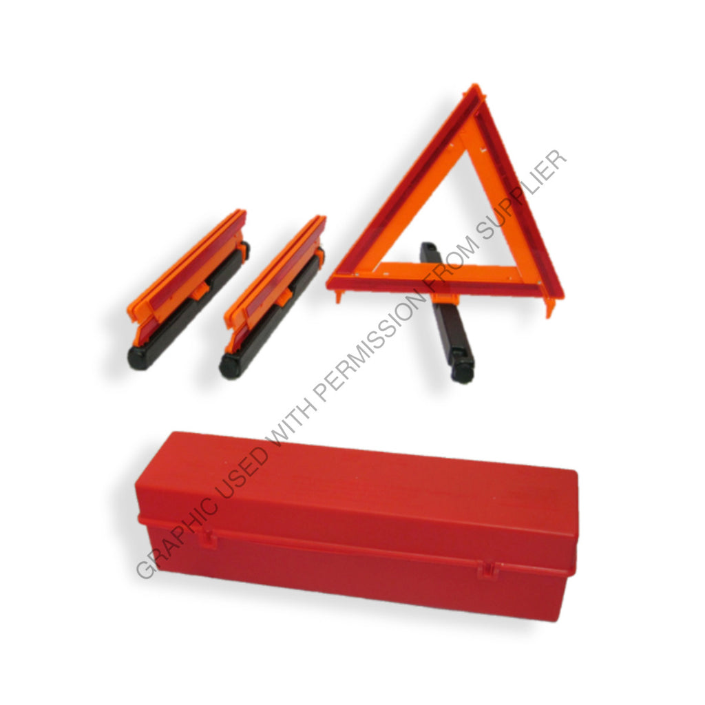 VEL 090240 EMERGENCY TRIANGLE KIT 3 PC