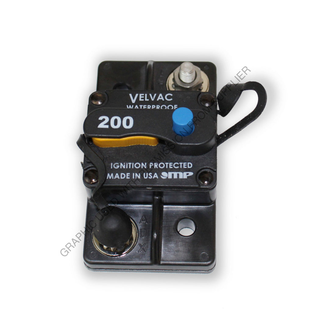 VEL 091009 CIRCUIT BREAKER - HIGH AMP - 200 AMP