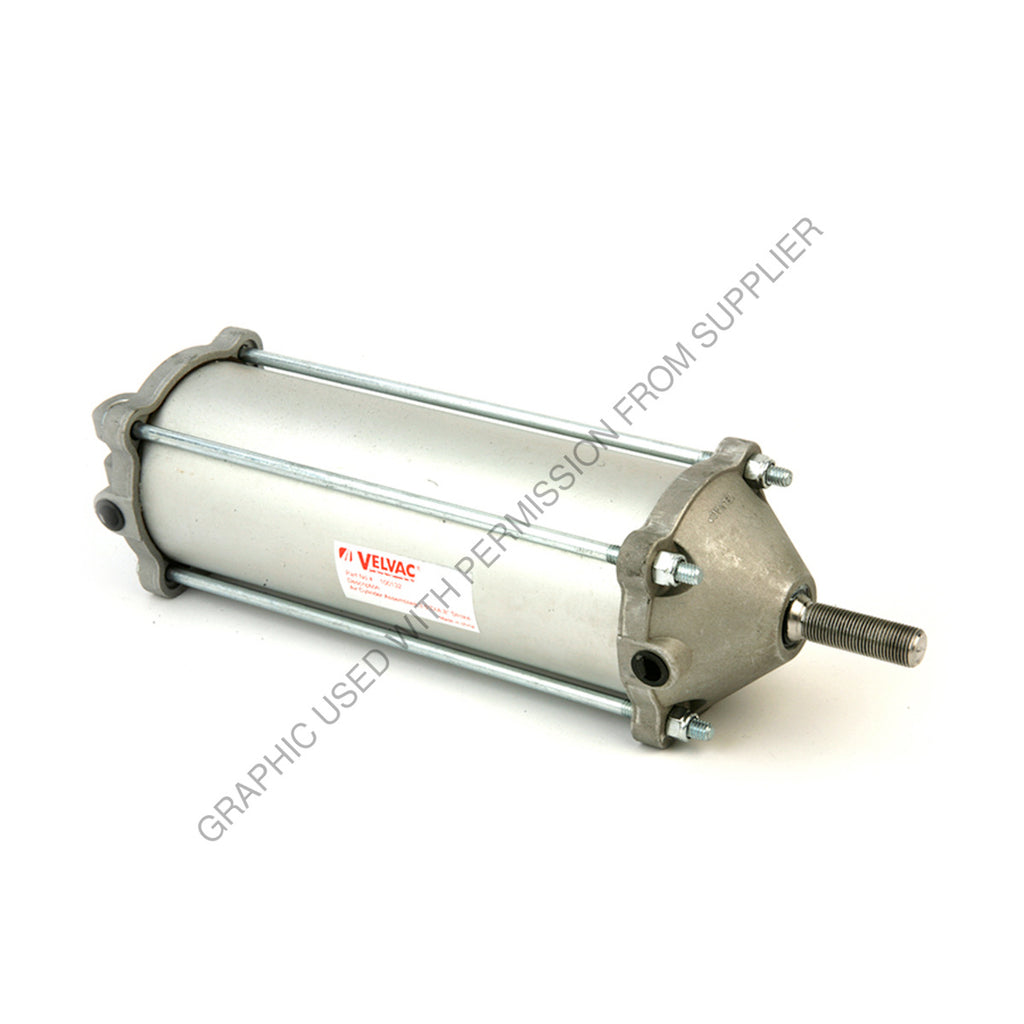VEL 100310 AIR CYLINDER, 3.5INX10IN, PUSH/PULL TYPE