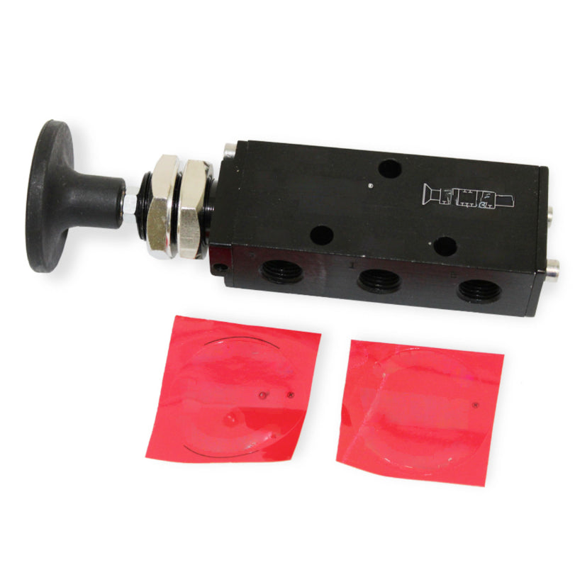 VEL 320176 VALVE BRAKE-4-WAY PUSH