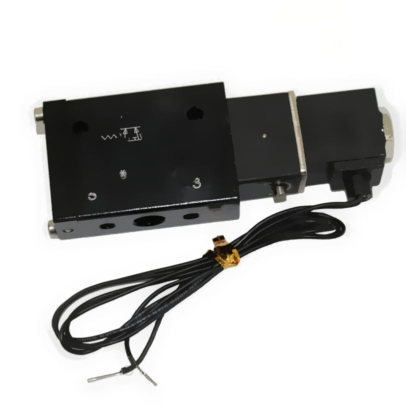 VEL 320180 4-WAY MINI ELECTRONIC SOLENOID VALVE
