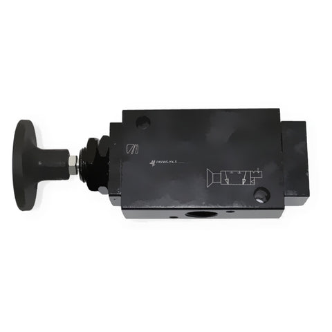 VEL 320184 VALV -(BRAKE)3 WAY PUSH/PULL 1/8IN PILOT