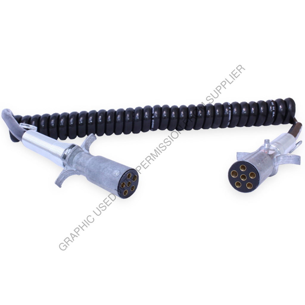 VEL 590061 6WAY,12 COILED ASSY