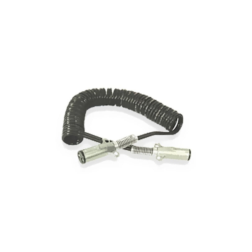 VEL 590172 2-WAY COILED CABLE 4 GA 15FT.