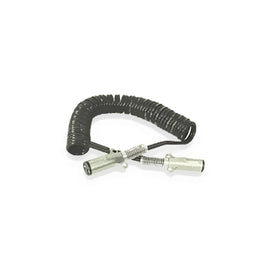 VEL 590172 2-WAY COILED CABLE 4 GA 15FT.