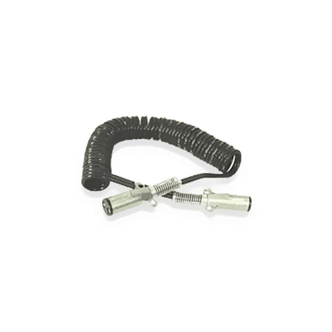 VEL 590172 2-WAY COILED CABLE 4 GA 15FT.