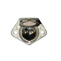 VEL 593121 2-POLE SOCKET