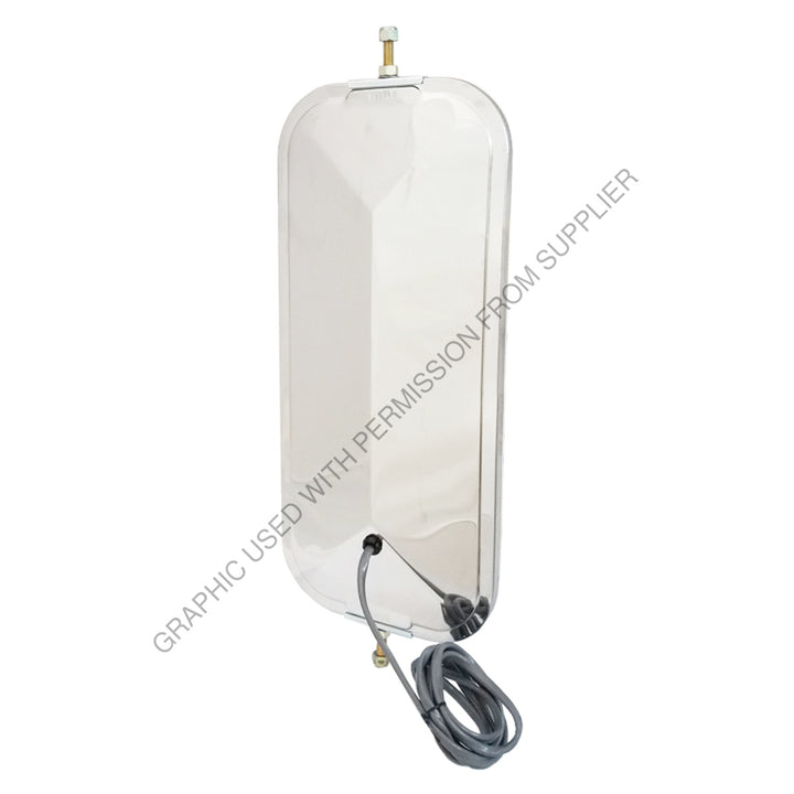 VEL 708008 MIRROR, S/S, HTD