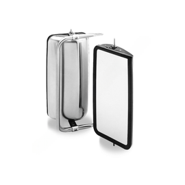 VEL 708210 MIRROR, RH, HTD, SS