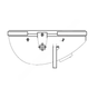 VEL 708218 HEATED MIRROR