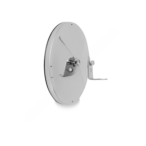VEL 708556 MIRROR-8.5IN CONVEX HEAD CHROME CTR MNT