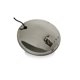VEL 708560 MIRROR-8 1/2 CONVEX HTD HEAD, SS OFF-SET