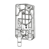 VEL 709418 7 INNER SUPT PLATE, RH