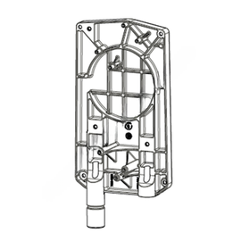 VEL 709418 7 INNER SUPT PLATE, RH