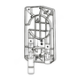 VEL 709418 7 INNER SUPT PLATE, RH