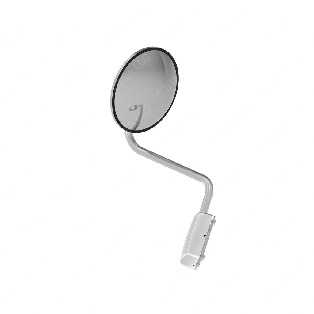 VEL 714138 LH WIDE VIEW MIRROR AND BRACKET