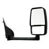 VEL 714484 MIRROR, RH, BLK