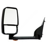 VEL 715439 MIRROR-LH, HEATED, REMOTE, CONVEX, 96 IN
