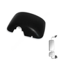 VEL V134281011 MIRROR COVER CONVEX OUTER BLACK
