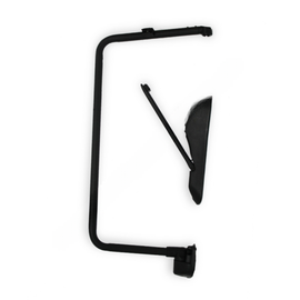 VEL V584004001 BRACKET ASSEMBLY MODEL 405/463, BLACK