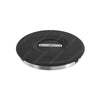 VIP HB9FL BUTTON HORN-BLACK,FREIGHTLINER LOGO