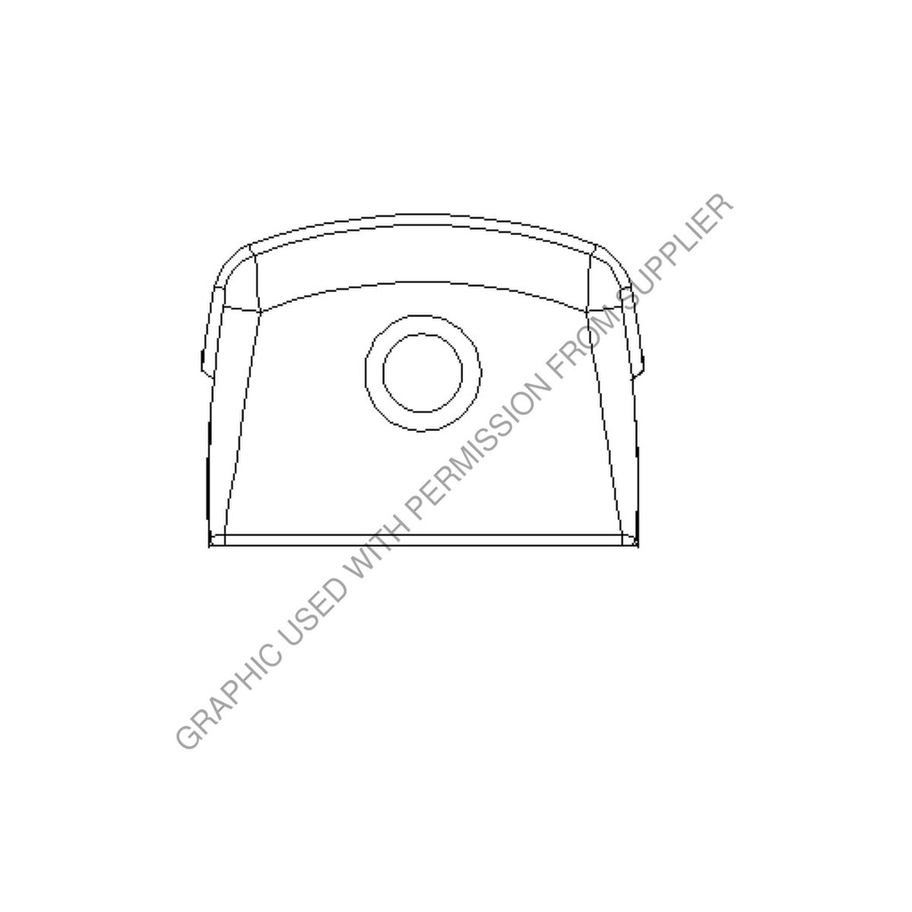 VIP V4217L STEERING WHEEL-18",LTHR,MPX,W/WIPER