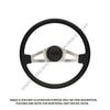 VIP VIP12FL2 WHEEL STRG 18IN 2SPOK