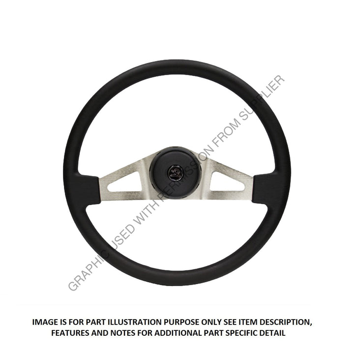 VIP VIP12FL3 WHEEL STRG 18IN 2SPOK