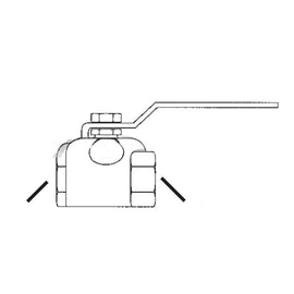 VL2139 Valve SO 4Fnpt To 4Mnp