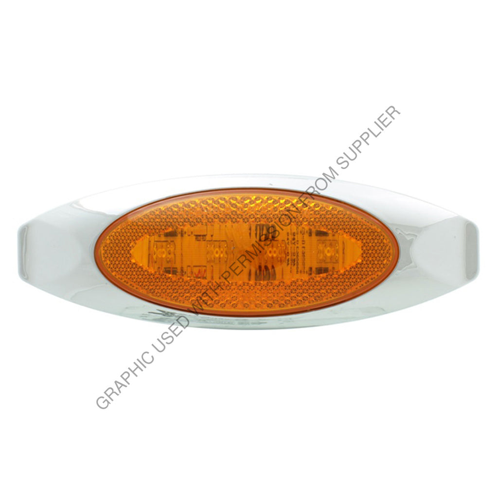 VSI 2015A LAMP, AMBER LED