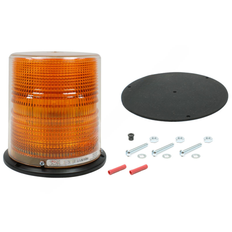 VSI 310AD STROBE AMBER W/DUST