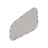 W18-00018-012 CURTAIN, WDO SIDE LH