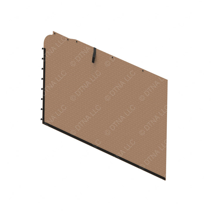 W18-00093-017 CURTAIN-SLEEPER,RH,MID ROOF