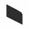 W18-00093-020 CURTAIN-SLEEPER,LH,MID ROOF