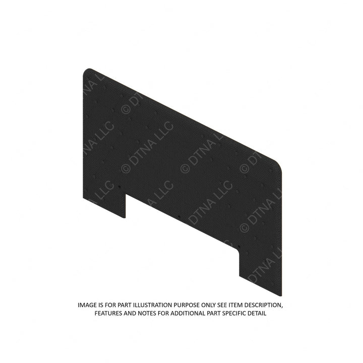 W18-00280-054 UPHOLSTERY-CAB,PANEL,BACKWALL,MR,122SD