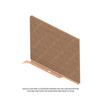 W18-00466-592 UPHOLSTERY-PANEL,SIDE,TUMBLEWEED,LH