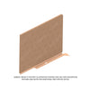 W18-00466-827 UPH-PANEL,SIDE,TUMBLEWEED,RH