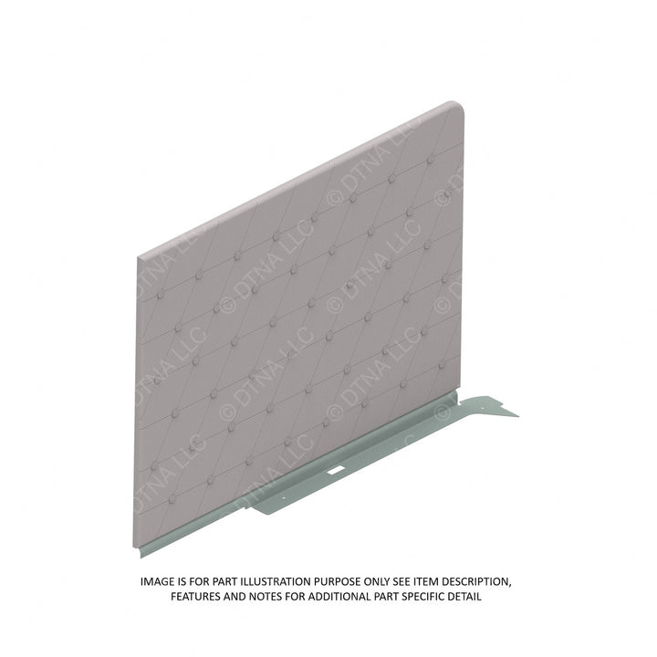 W18-00466-972 UPHOLSTERY-PNL,SIDE,GRAY,RH