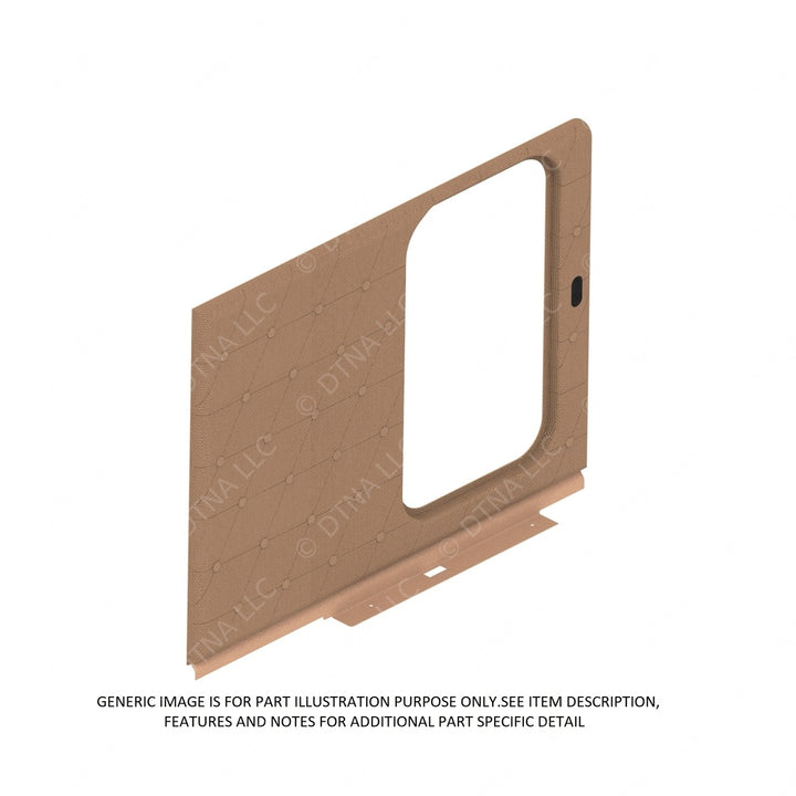 W18-00483-349 UPH-PANEL,SIDE,TMBLWEED,RH