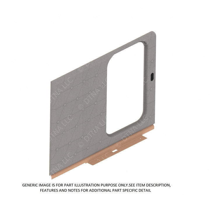 W18-00483-375 UPH-PANEL,SIDE,TMBLWEED,RH
