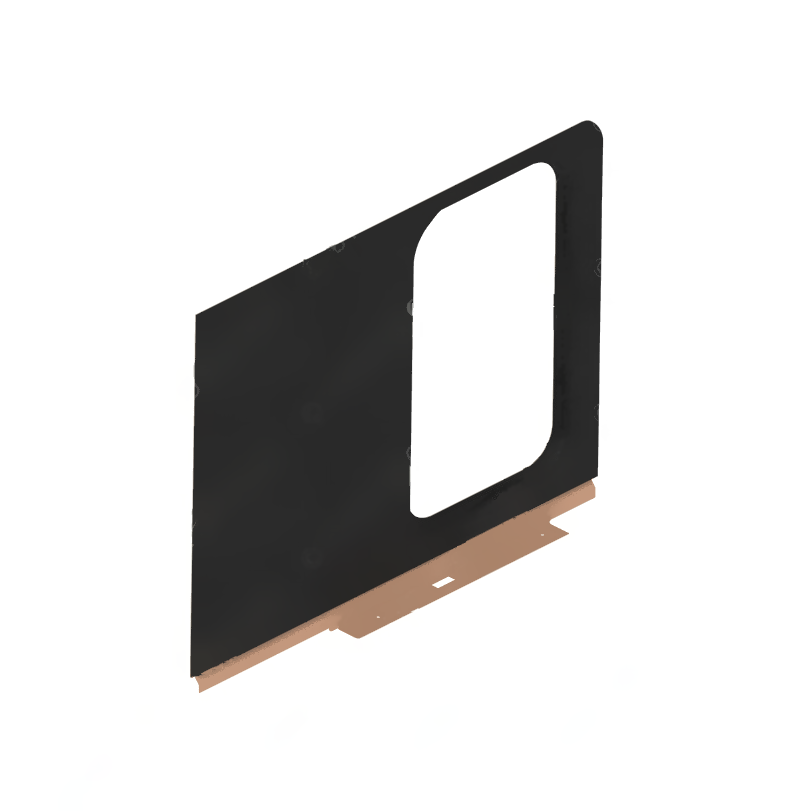 W18-00483-377 UPH-PANEL,SIDE,TMBLWEED,RH