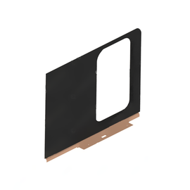 W18-00483-377 UPH-PANEL,SIDE,TMBLWEED,RH
