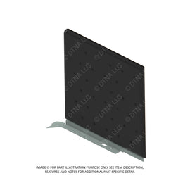 W18-00500-596 UPH-PANEL,SIDEWALL,LH