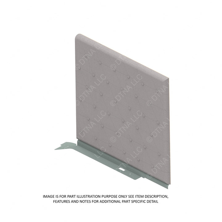 W18-00500-602 UPH-PANEL,SIDEWALL,LH