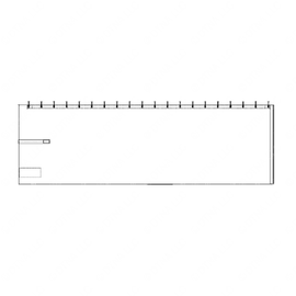 W18-00569-010 CURTAIN ASSY-PRIVACY,LH,P