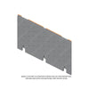 W18-00575-022 UPH-BACK PANEL,LOWER,SLEEPER,PREM
