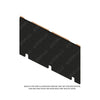 W18-00575-023 UPH-PANEL-BACK,LOWER,SLEEPER,PREMIUM